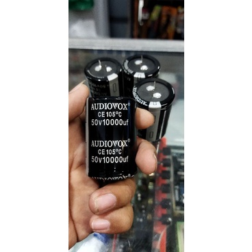 ELCO AUDIOVOX 50 VOLT / 10000 mf