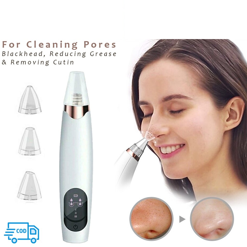 HOPE STORE - BISA COD - Alat Penyedot Komedo dan Jerawat - Vakum Komedo /Alat Komedo Facial /Alat Sedot Komedo
