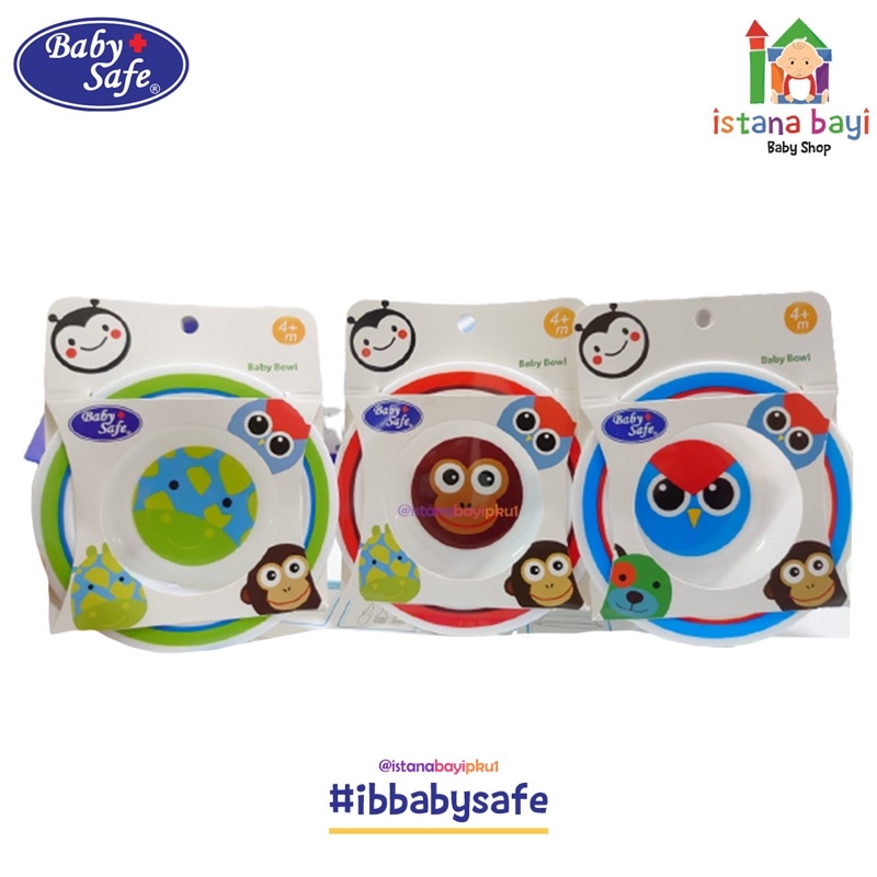 Baby Safe Baby Bowl - Mangkok Makanan Bayi SK002/SK001