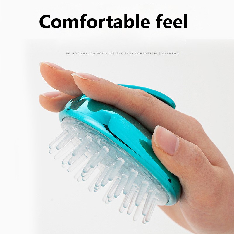 SEVICH Shampoo Comb Silicone Massage Brush