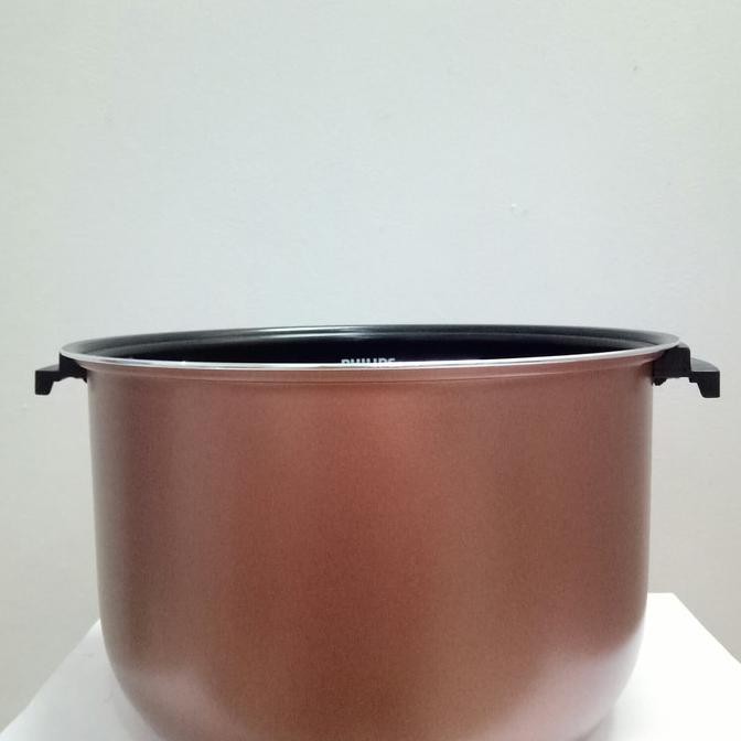 Jual INNER POT PANCI TEFLON RICE COOKER PHILIPS HD 3132 3128 ORI RICE. Indonesia