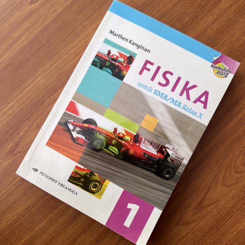 PRELOVED BUKU PAKET FISIKA kelas 10 sma erlangga