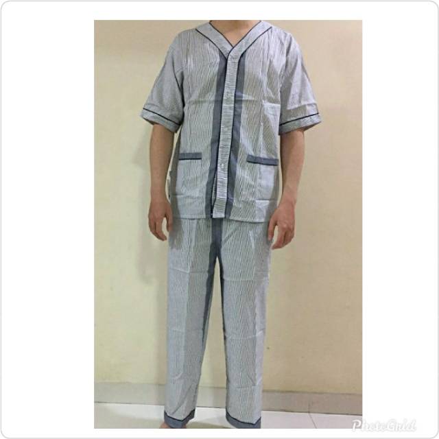 Baju tidur tangan pendek