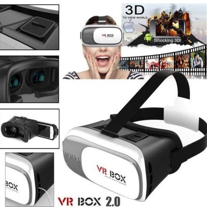 Vr Box Virtual Gnx20 / Virtual Reality / Virtual 3D