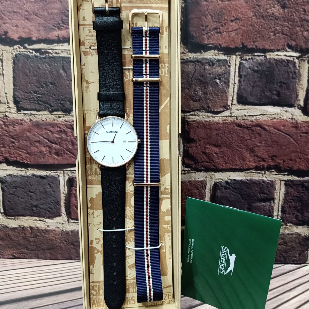 Jam Tangan Pria SLAZENGER SL.09.1980.1.18