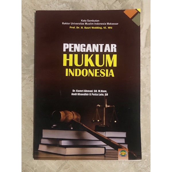 Jual Buku Pengantar Hukum Indonesia | Shopee Indonesia