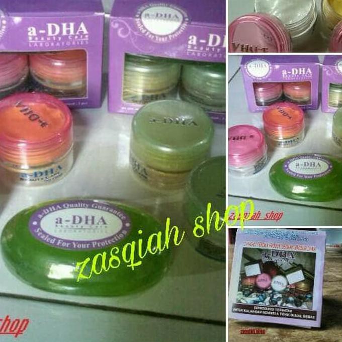 A-Dha / Adha Box Tutup Timbul Original