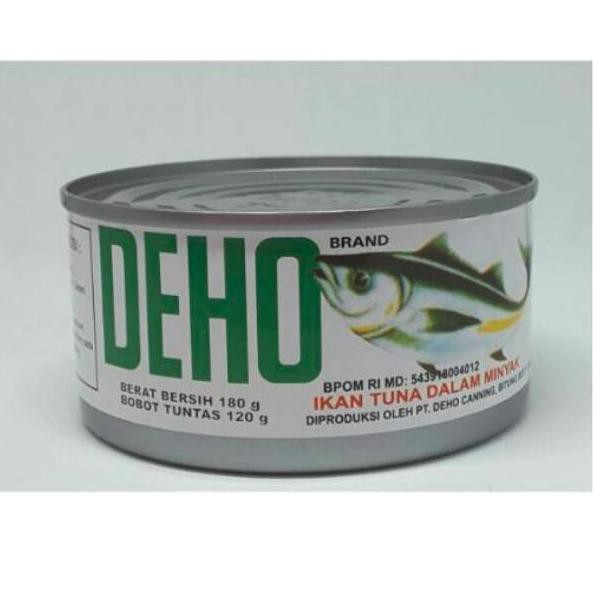 

『MPD』 Deho Tuna Kaleng