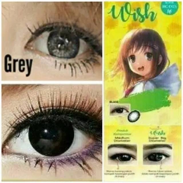 Softlens wish super Big Eyes 16 mm