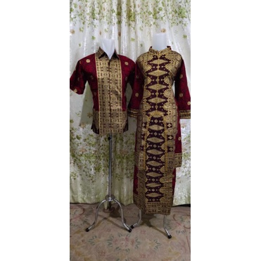 set + ROK songket