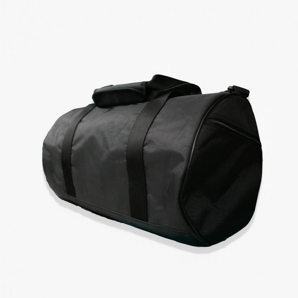 tas gym bag duffle DD118 black original TanpaMerk waterproof