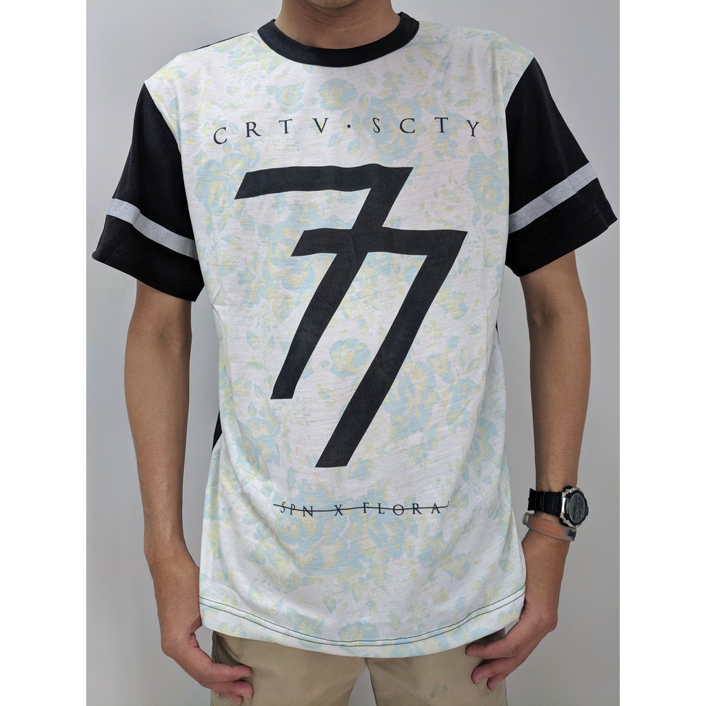 Kaos Pria  / T-Shirt - Baju Kaos Printing 3D A50 Import Bangkok SPOON