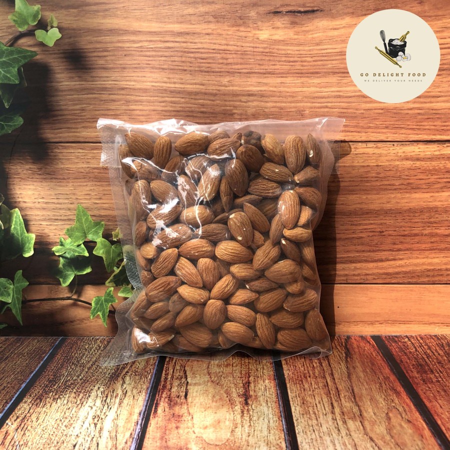 

Kacang Almond Mentah Utuh / Raw Whole Almond - 250G (PREMIIUM)