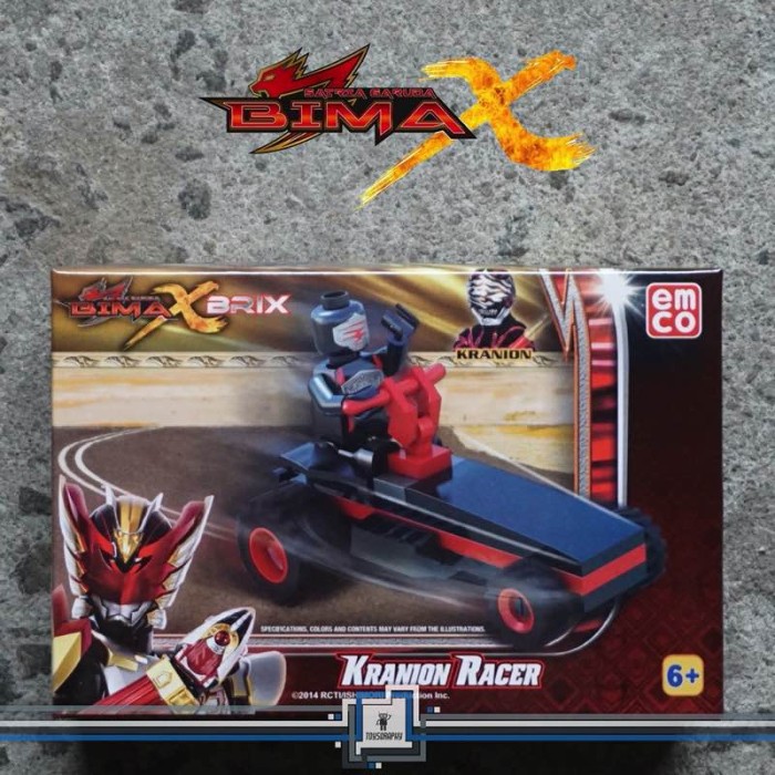 Bima X Brix KRANION RACER