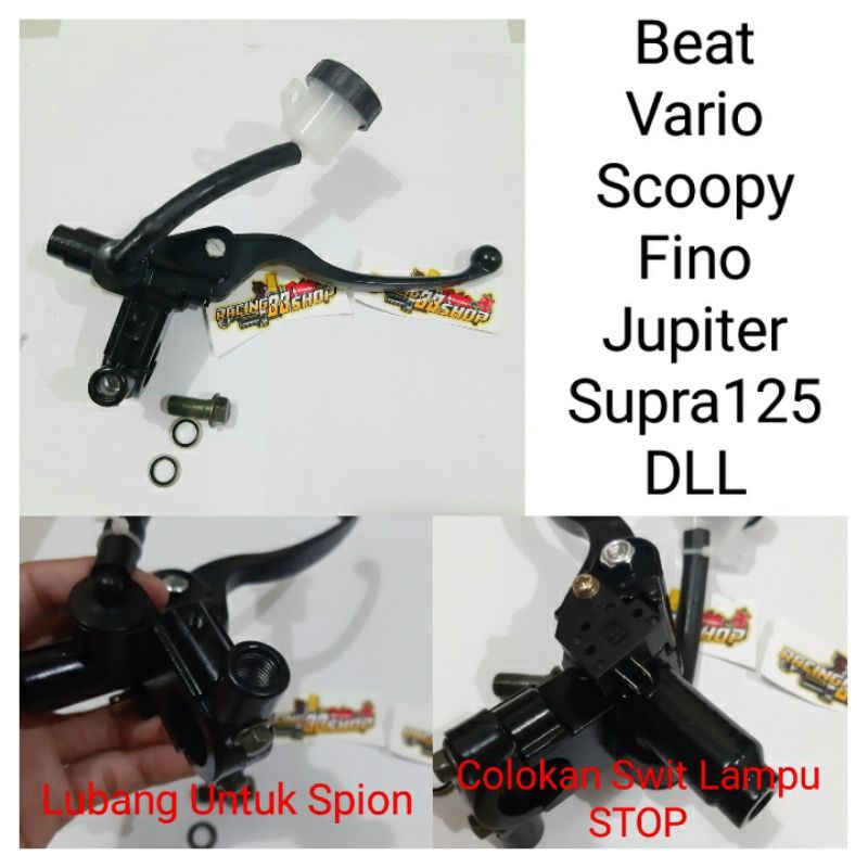 New  Master rem Atas Tabung Pisah Model Standar Jupiter Vega Supra125 Mio Beat Vario