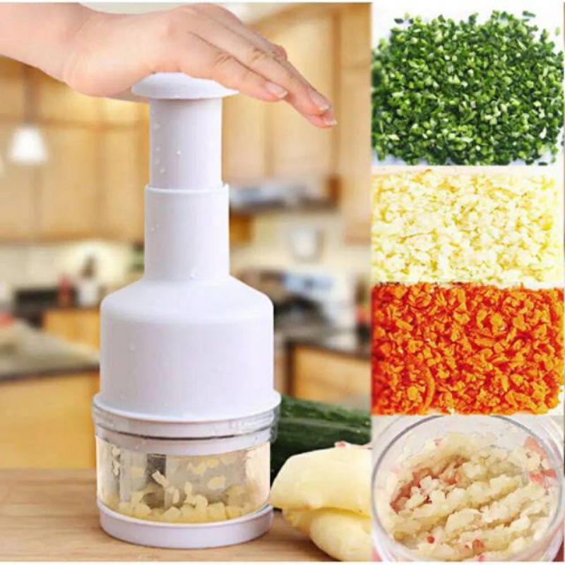 Garlic Onion Chopper / Alat Pemotong Pencacah Bawang Putih Merah Cabe Alat Dapur Kitchen Set