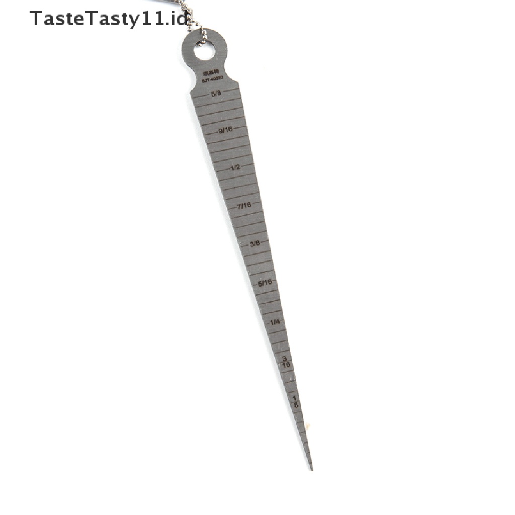 (TasteTasty) Taper Gage 1-15mm Untuk Instalasi / Mengelas