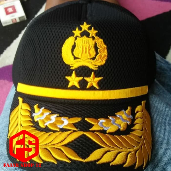 TOPI POLISI BINTANG 2