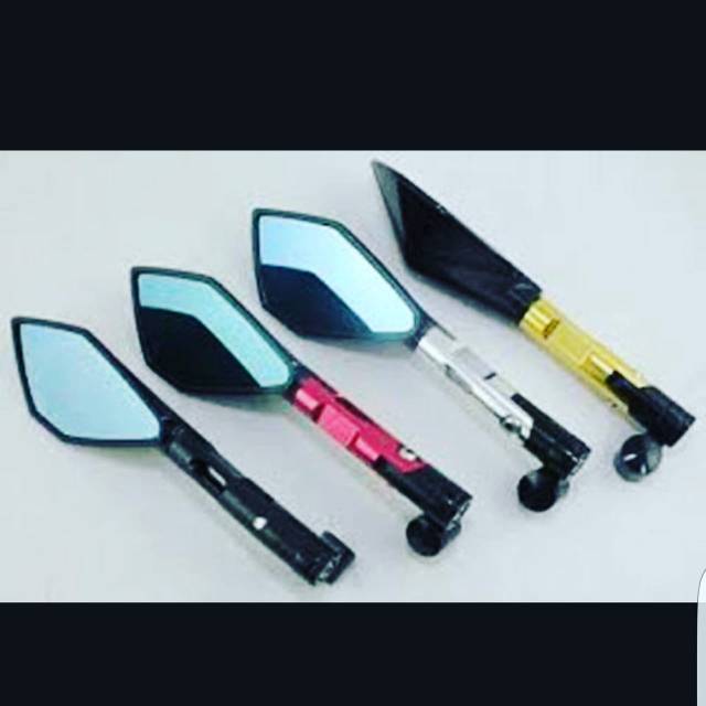 Spion Tomok Full Cnc V5 cocok untuk semua motor, bahan kuat anti patah-1