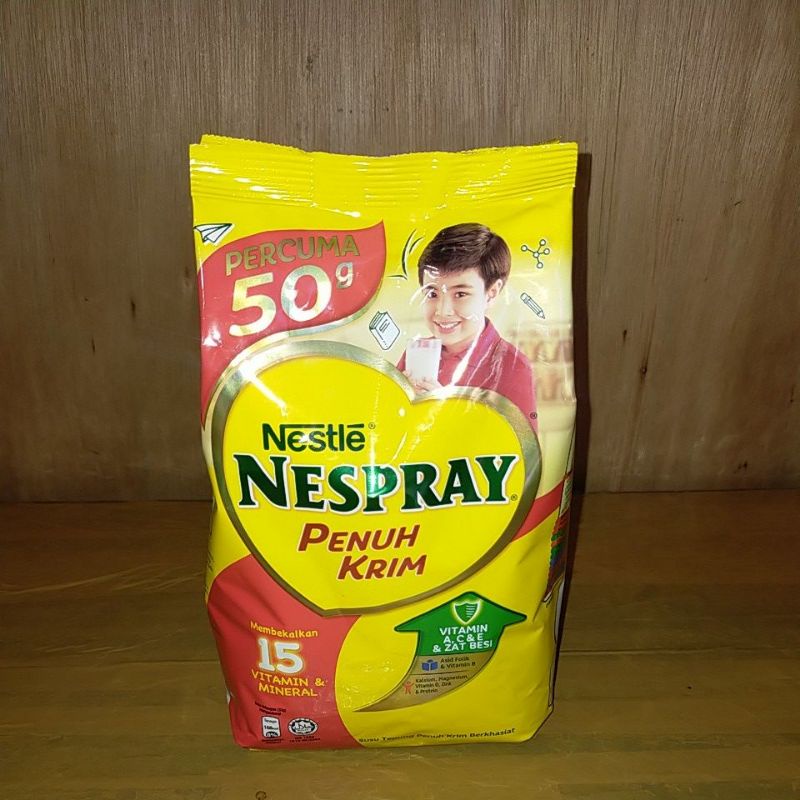 Susu Nespray 530g Penuh Krim Malaysia (NEW PACK)