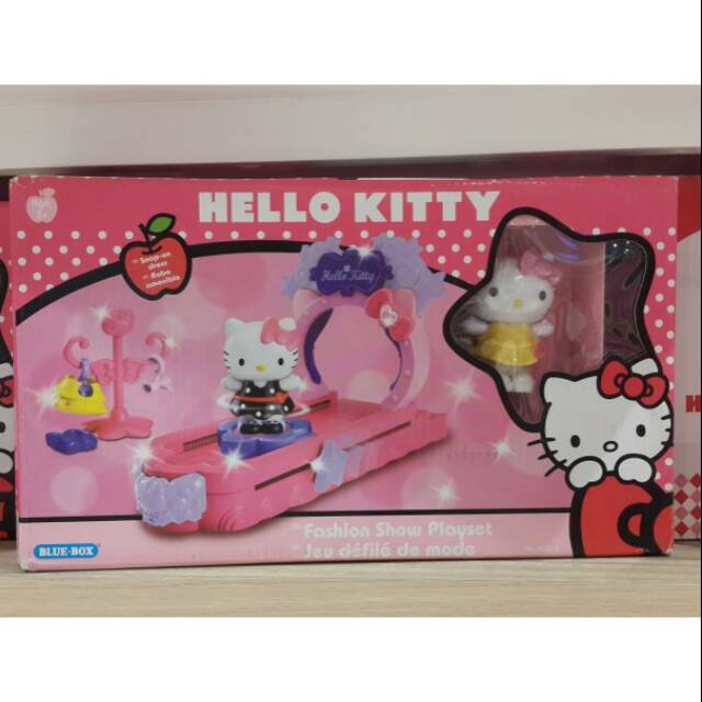 Hello Kitty Fashion Show Playset