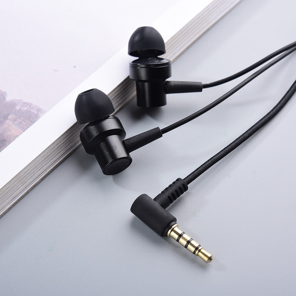 Headset Xiaomi Mi Earphones Basic Ultra Deep Bass With Mic