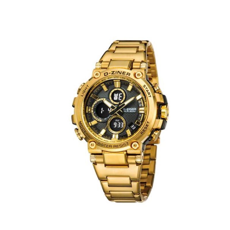 Jam tangan pria D Ziner 8276 waterresist [Bisa COD] Best Seller