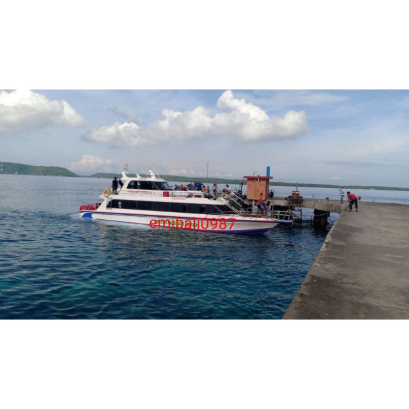 Jual Fast Boat Tiket Kapal Sanur Ke Nusa Penida Atau Sebaliknya ...