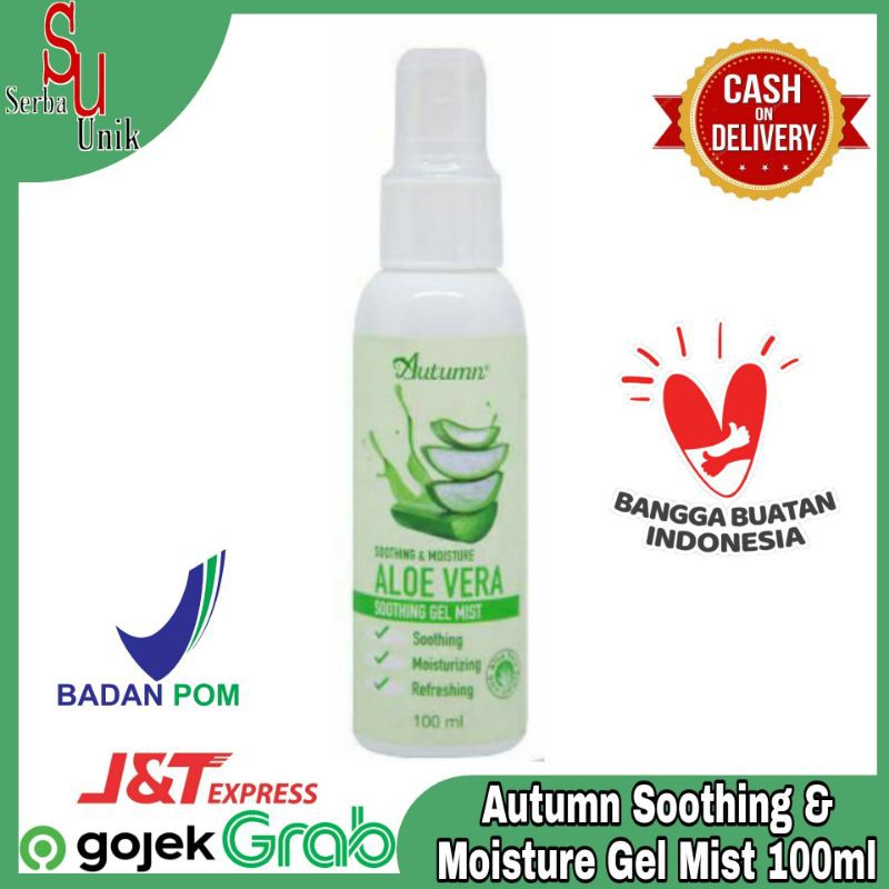 Autumn Soothing &amp; Moisture Aloe Vera Soothing Gel Mist