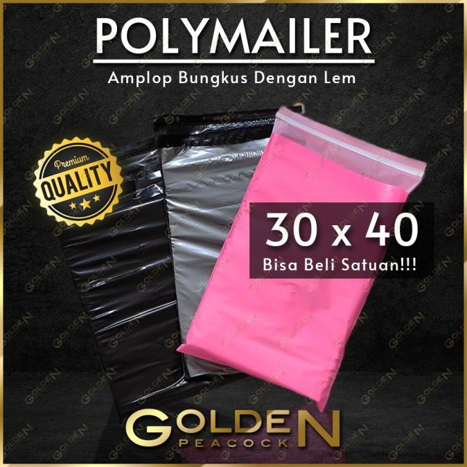 

cusss order] PLASTIK BUNGKUS ONLINE 30X40/ POLYMAILER