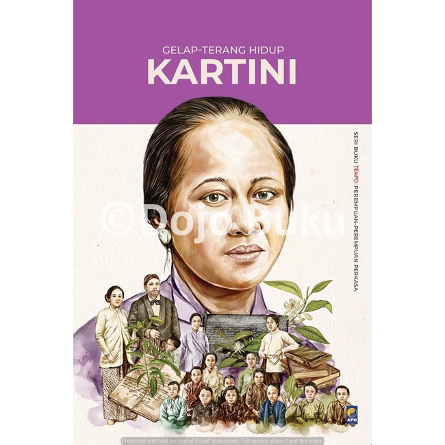 Buku Seri TEMPO Kartini 2022 by Redaksi Tempo