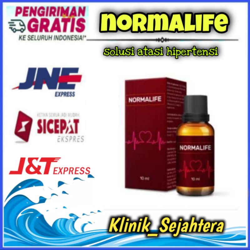 NORMALIFE - Norma life Asli Obat Cair Herbal Atasi Hipertensi Darah Tinggi