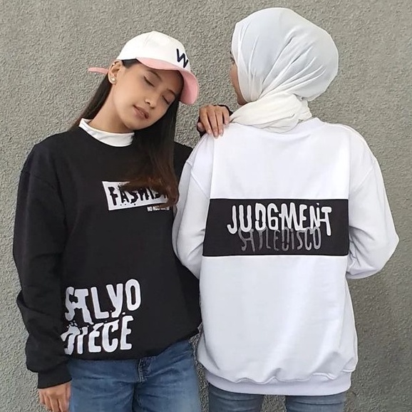 Fashisn Crewneck - Sweater Crewneck Unisex Kekinian