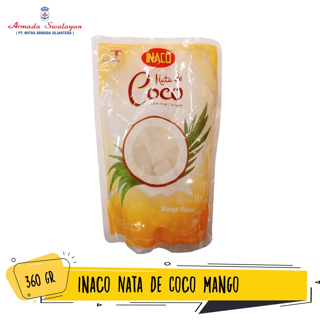 

Inaco Nata de Coco Pouch 360g