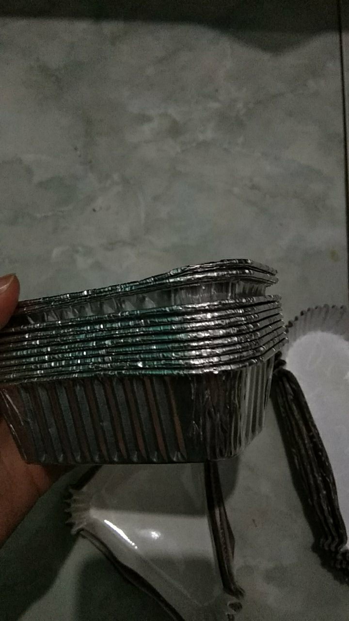[ Af - P150 ] Kemasan Makanan Alumunium Foil P 150