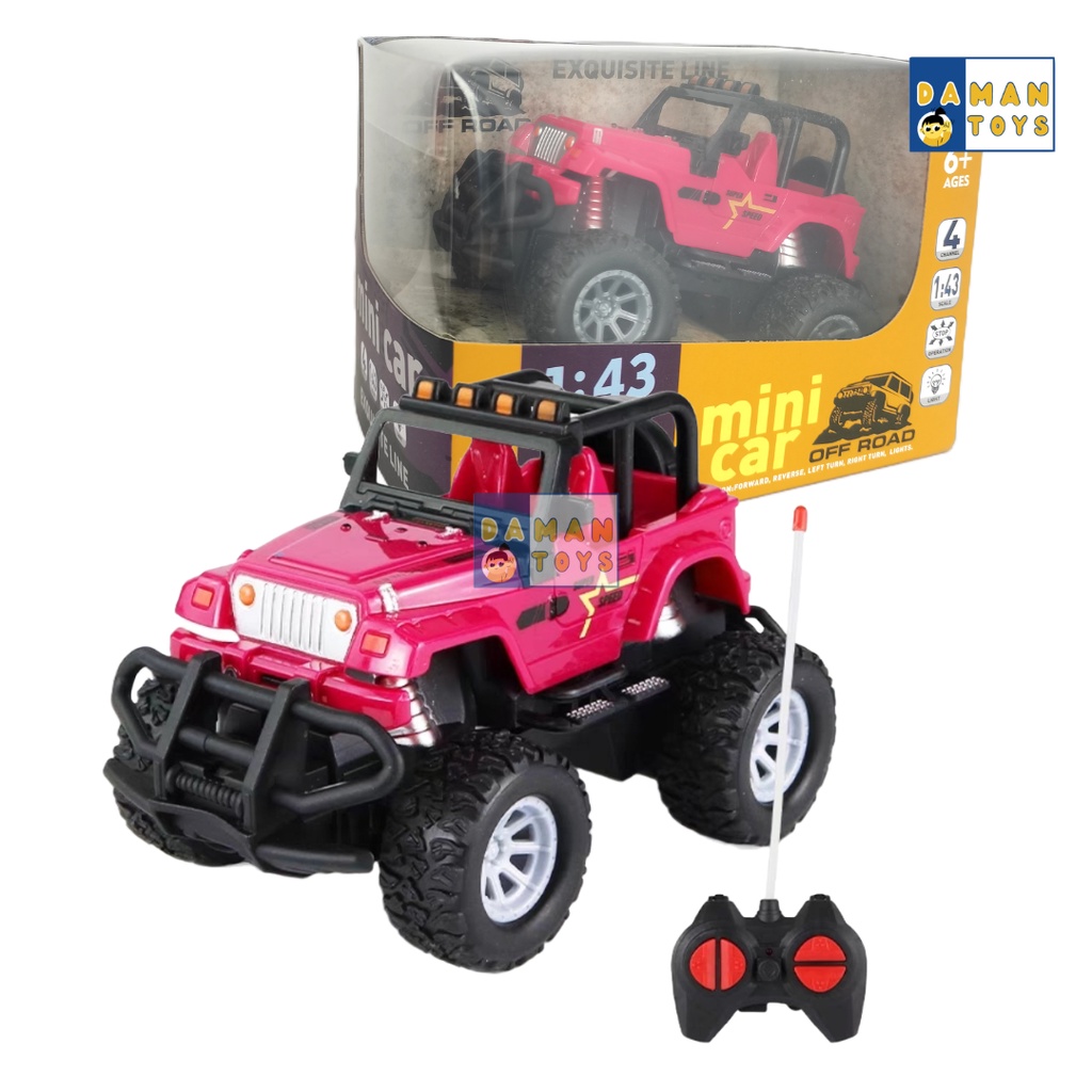 Mobil Remote Kontrol Off Road Murah RC Exquisite Line Mini Car Mainan Anak Laki