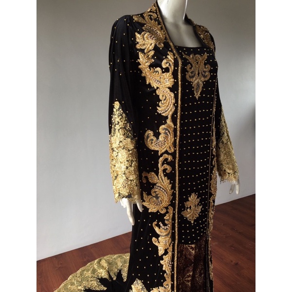 kebaya pengantin kutubaru