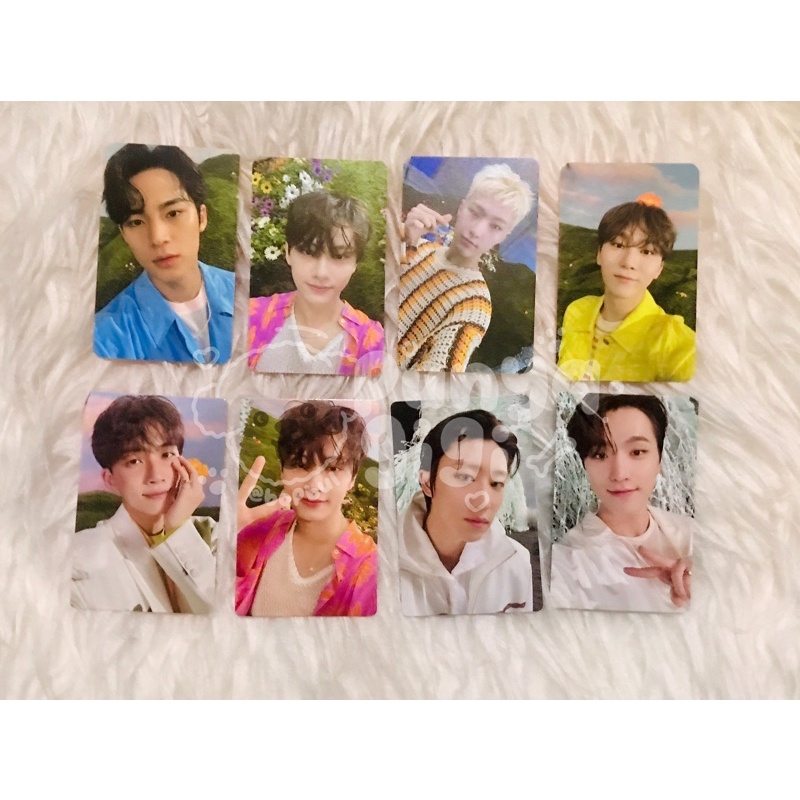 Jual Photocard Seventeen Sector Album Lucky Draw Powerstation Jeonghan Jun Hoshi The Mingyu