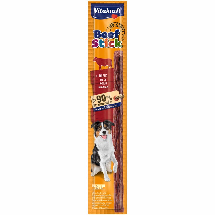 

VITAKRAFT Dog Snack BEEF STICKS 12gr