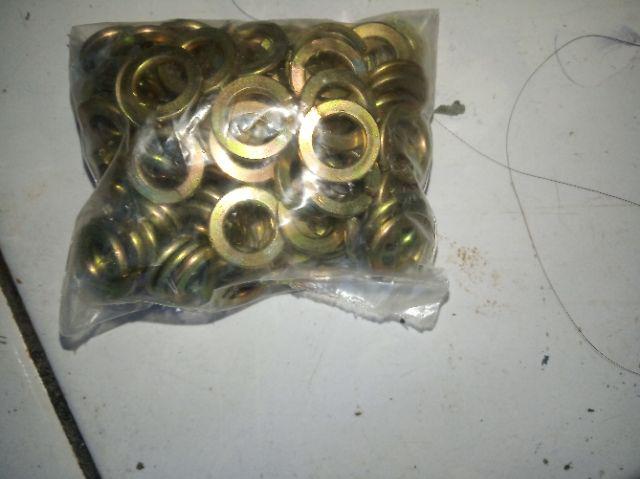 Ring Per 12 M8 Spring Washer Plat 100pcs
