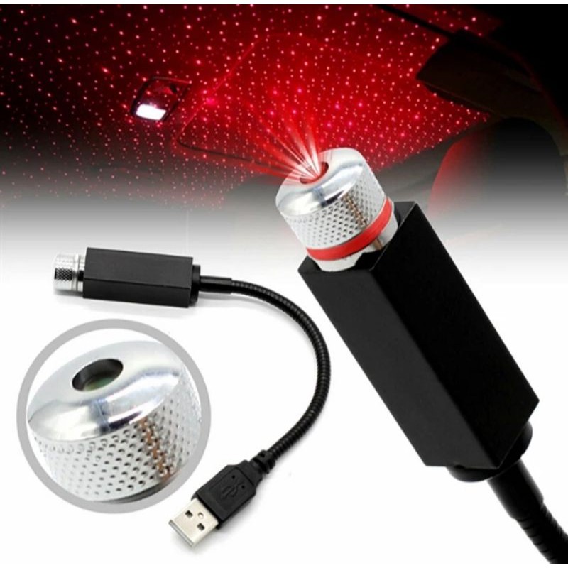 lampu dekorasi interior mobil led usb