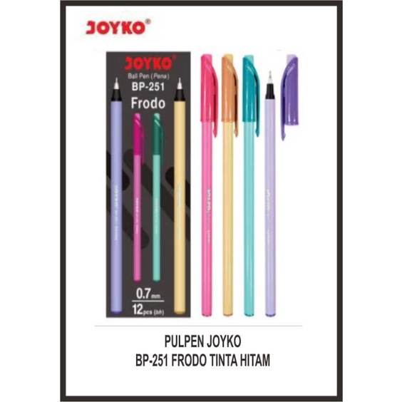 

Pulpen / Bolpoin Joyko frodo