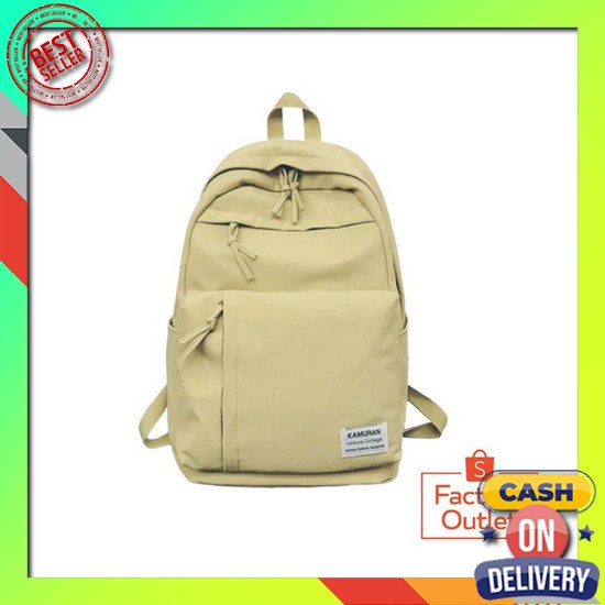 Azlan_Shop06 / Cod Tas Ransel Wanita Mini Motif Jahit / Tas Wanita Kekinian / Tas Sekolah Tas Kuliah