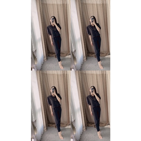 Marion Set-Black Seri B