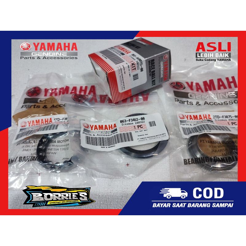 komstir kit bawah Aerox 155 Asli ori Yamaha original B65 WB015 00