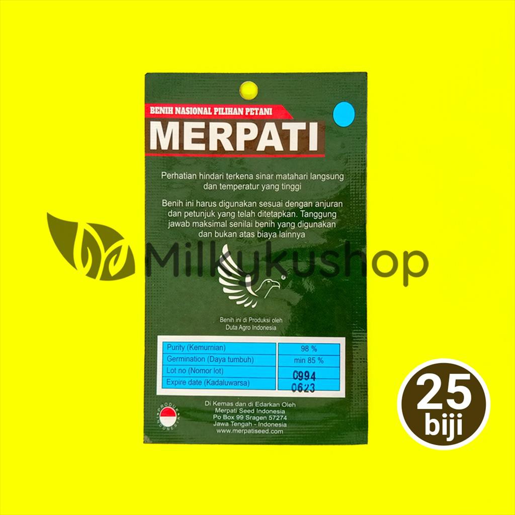 BENIH MERPATI SEED PAGODA ORANGE CELOSIA PAGODA 25 BIJI SACHET KP