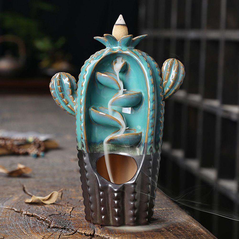 Solighter Incense Burner Meditasi Unik Dekorasi Rumah Tungku Aromaterapi