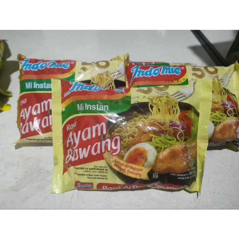 

Indomie ayam bawang 5pac