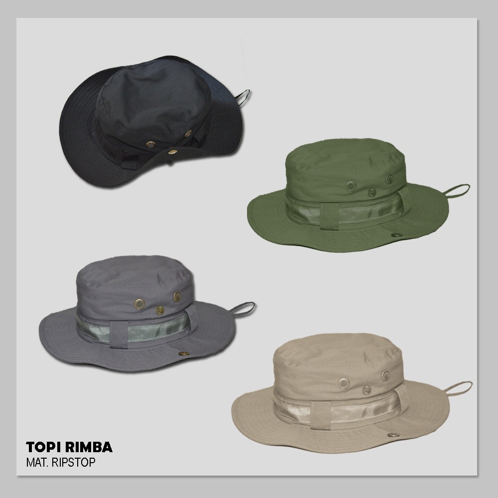 BAYAT DITEMPAT(COD)TOPI RIMBA KEKINIAN/TOPI GUNUNG