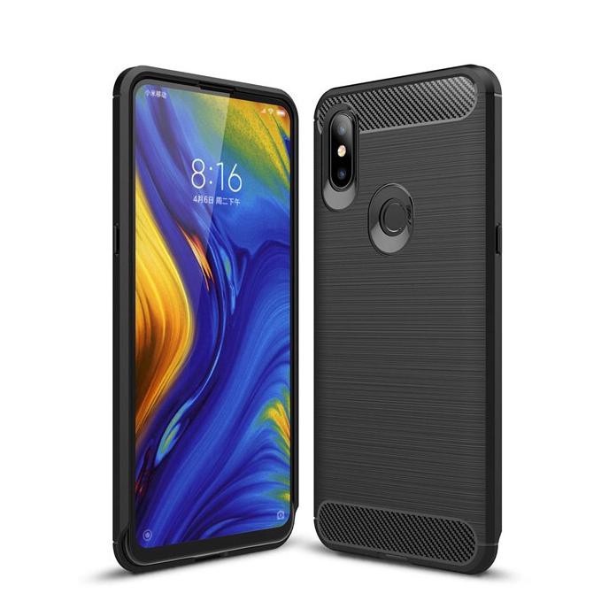 Xiaomi Mi Mix 3 Case Rugged Armor - casing cover mi mix 3 - Izhar.Farida